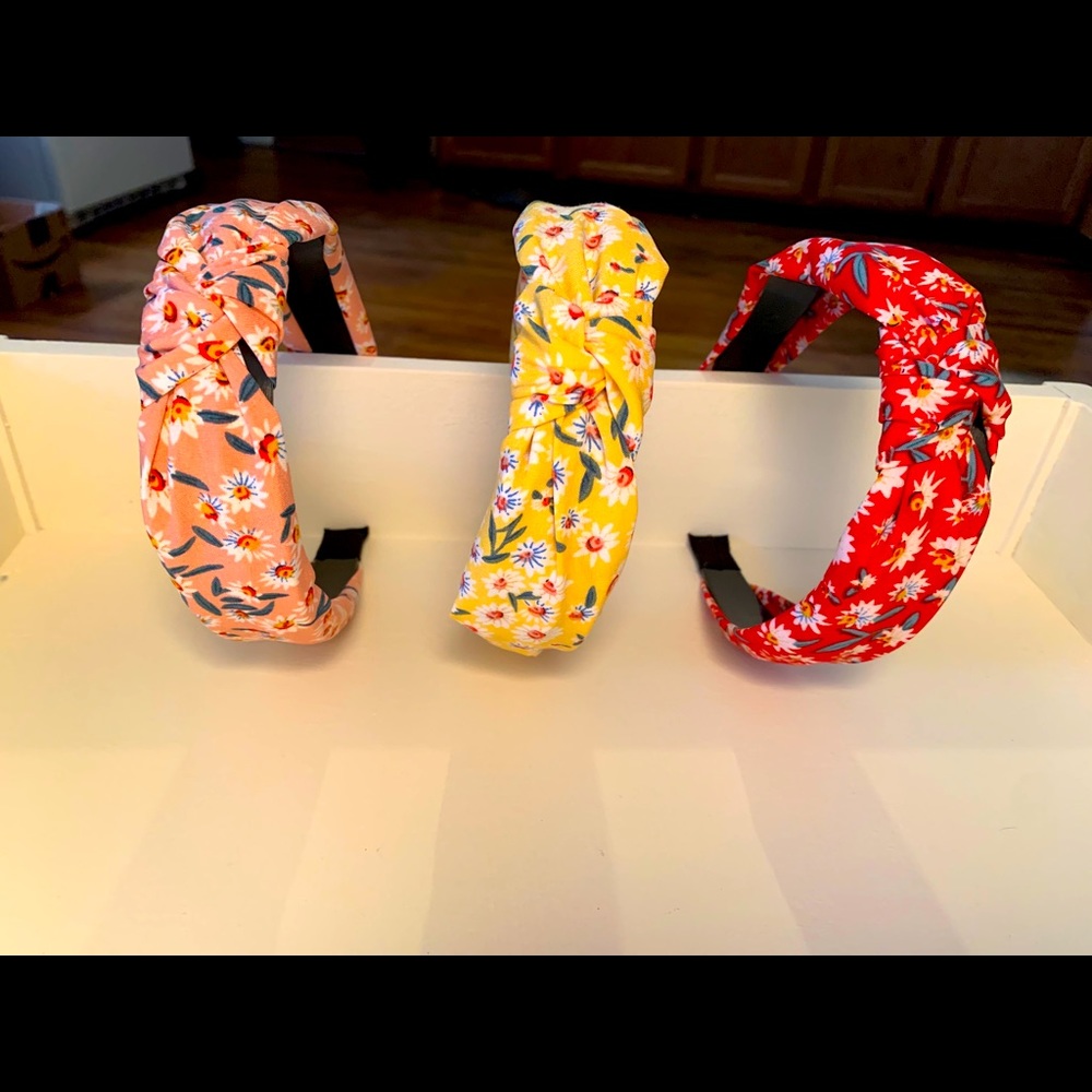 Silk headbands